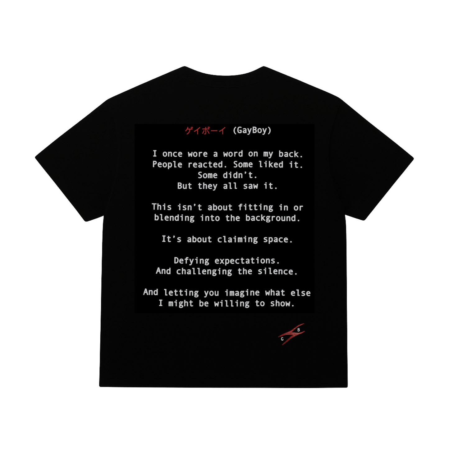 GB01 - GAYBOY