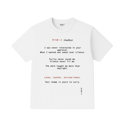 GB03 - IN THE DARK, WE SPEAK THE TRUTH