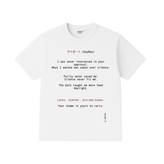 GB03 - IN THE DARK, WE SPEAK THE TRUTH